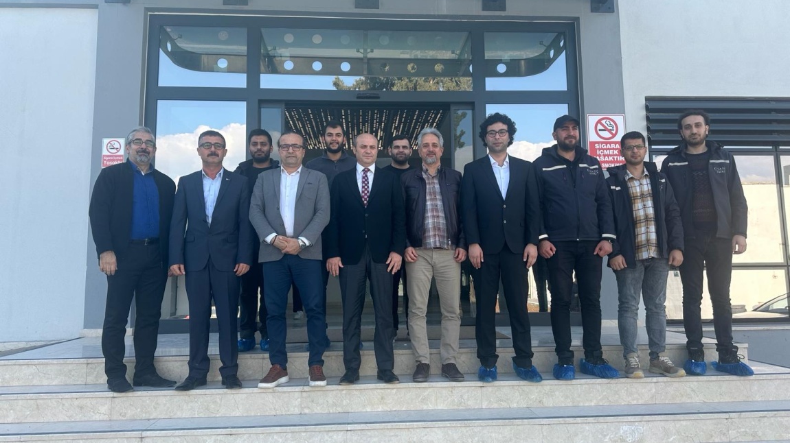 Tarsus TSO MTAL - Kıvanç Solar Enerji  Arasındaki Çalışma Ziyaretini Gerçekleştirdik